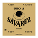 Savarez Traditional HT Yellow Set 520J Classical Guitar Strings