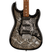 DISC - Fender Limited Edition Black Paisley Stratocaster Electric Guitar With Gig Bag