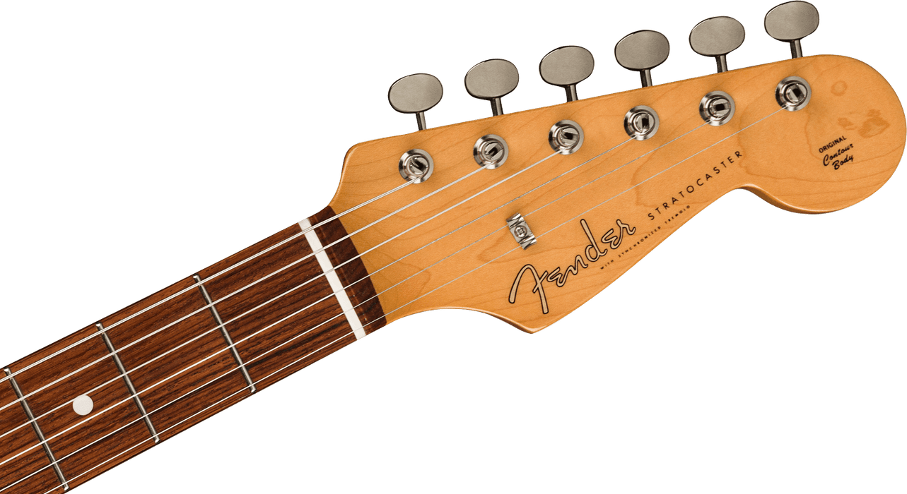 DISC - Fender Limited Edition Black Paisley Stratocaster Electric Guitar With Gig Bag