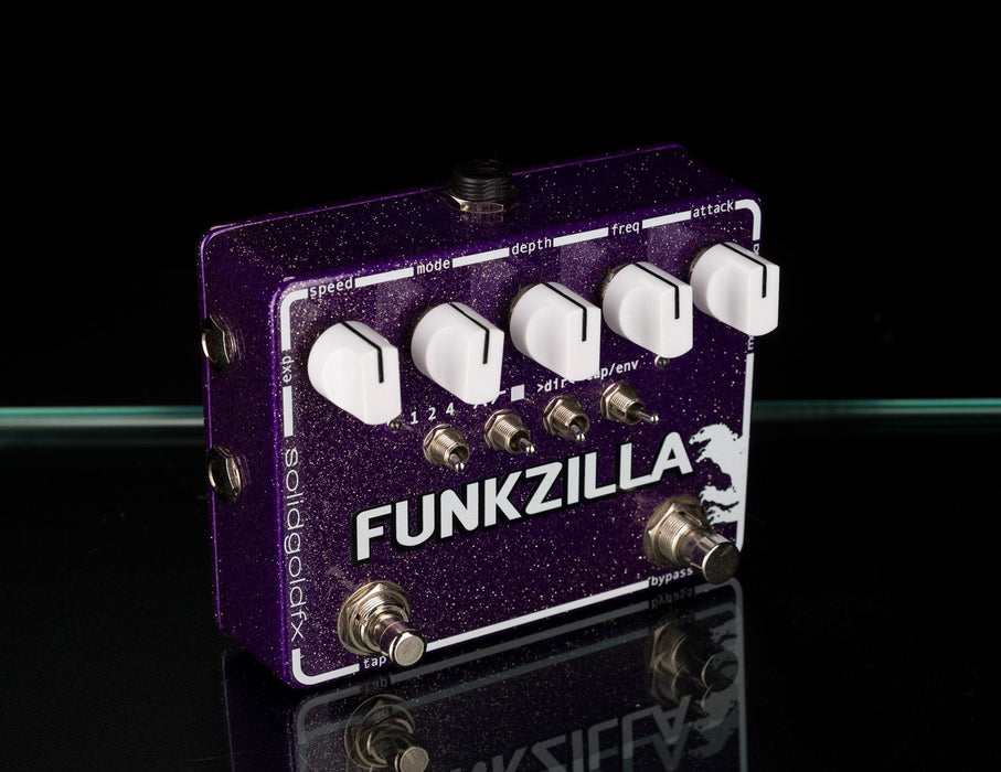 funkzilla pedal Used SolidGoldFX Funkzilla Envelope Filter Pedal — Truetone Music