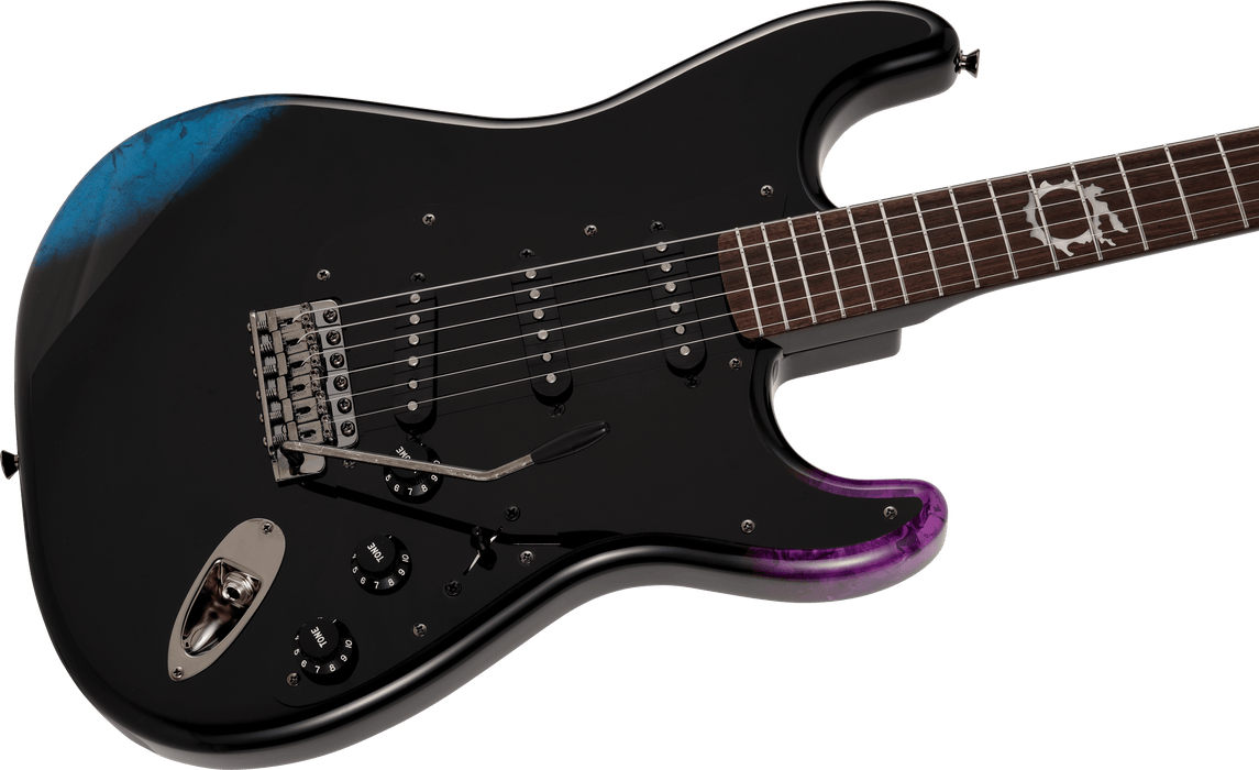 Fender Limited Edition Final Fantasy XIV Stratocaster — Truetone Music Fender Limited Edition Final Fantasy XIV Stratocaster — Truetone Music