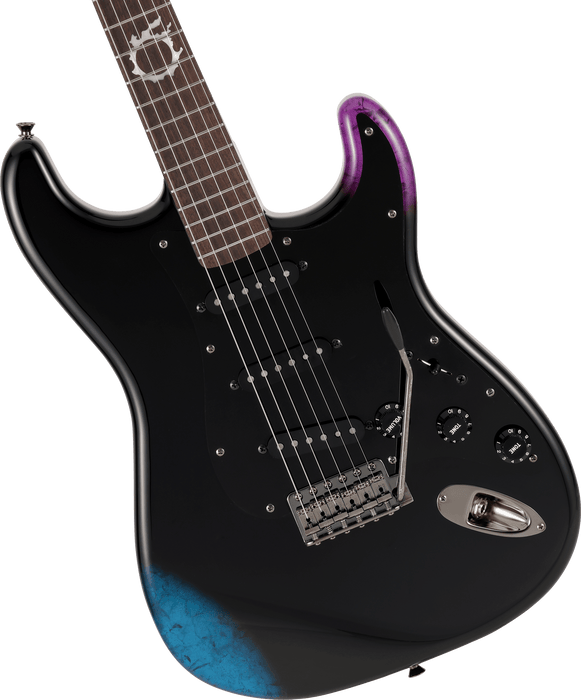 Fender Limited Edition Final Fantasy XIV Stratocaster — Truetone Music Fender Limited Edition Final Fantasy XIV Stratocaster — Truetone Music