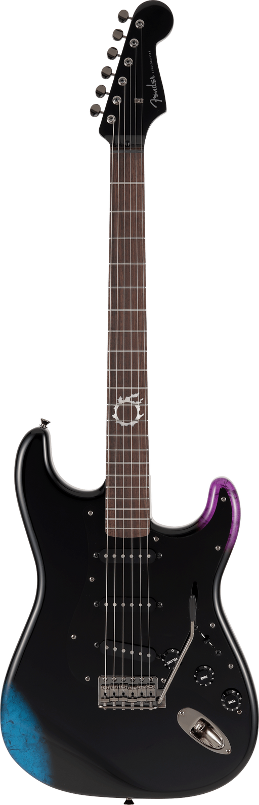 Fender Limited Edition Final Fantasy XIV Stratocaster — Truetone Music Fender Limited Edition Final Fantasy XIV Stratocaster — Truetone Music