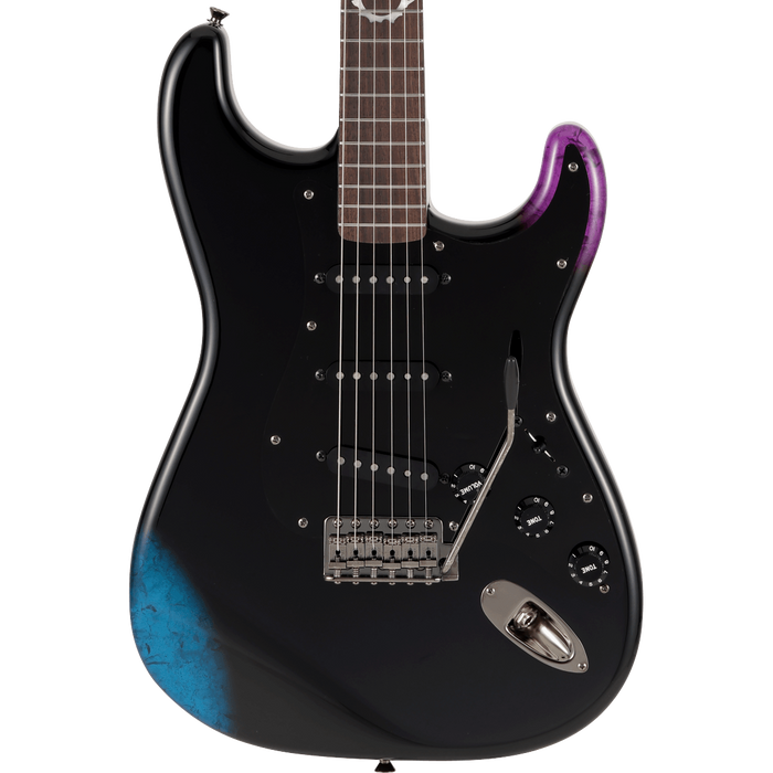 Fender Limited Edition Final Fantasy XIV Stratocaster — Truetone Music Fender Limited Edition Final Fantasy XIV Stratocaster — Truetone Music