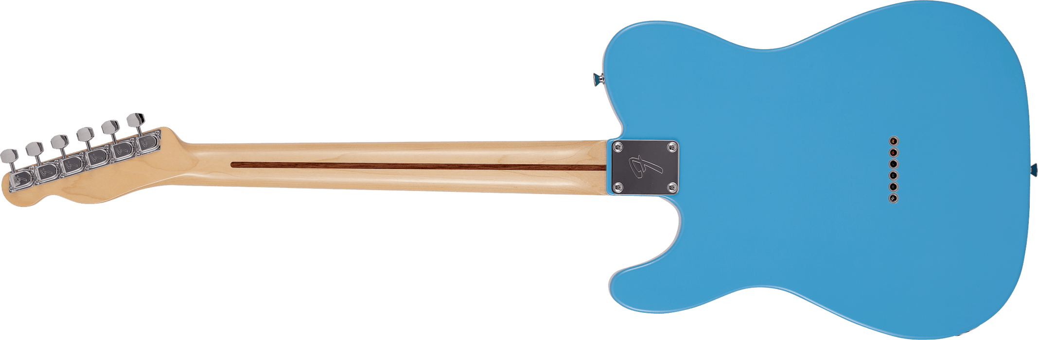 Fender Made in Japan Limited International Color Telecaster Rosewood Fingerboard Maui Blue Electric Guitar With Gig Bag
