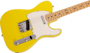 Fender Made in Japan Limited International Color Telecaster Maple Fingerboard Monaco Yellow Electric Guitar With Gig Bag
