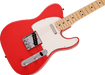 Fender Made in Japan Limited International Color Telecaster Maple Fingerboard Morocco Red Electric Guitar With Gig Bag