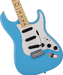 Fender Made in Japan Limited International Color Stratocaster Maple Fingerboard Maui Blue Electric Guitar With Gig Bag