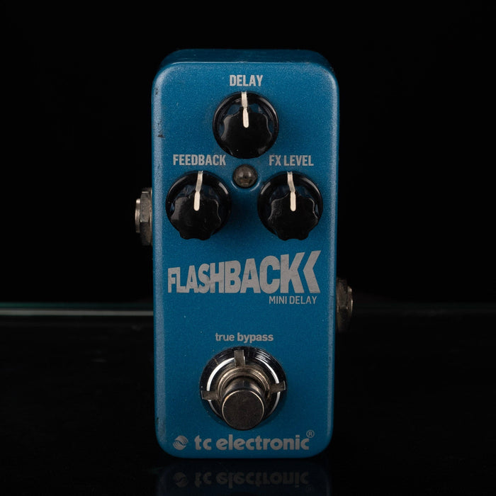 flashback pedal Used TC Electronic Flashback Mini Delay Guitar Effect Pedal — Truetone Music