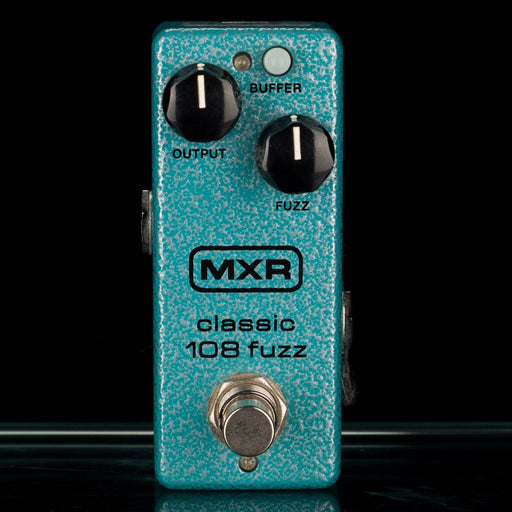 Used MXR M296 Classic 108 Mini Fuzz Guitar Effect Pedal