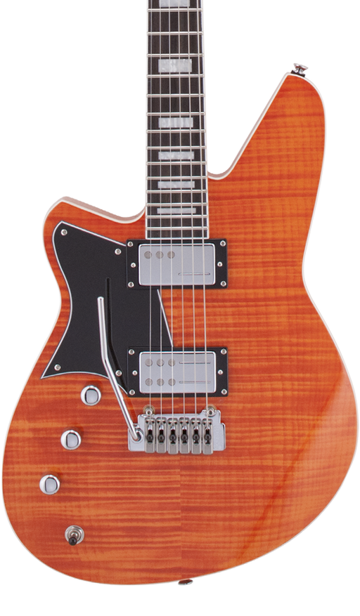 Reverend Bayonet RA HC Wilkinson Tremolo Electric Guitar Rock Reverend Bayonet RA HC Wilkinson Tremolo Electric Guitar Rock