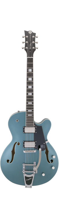 Reverend Pete Anderson PA-1 HB Custom Signature With Bigsby Satin Deep Sea Blue