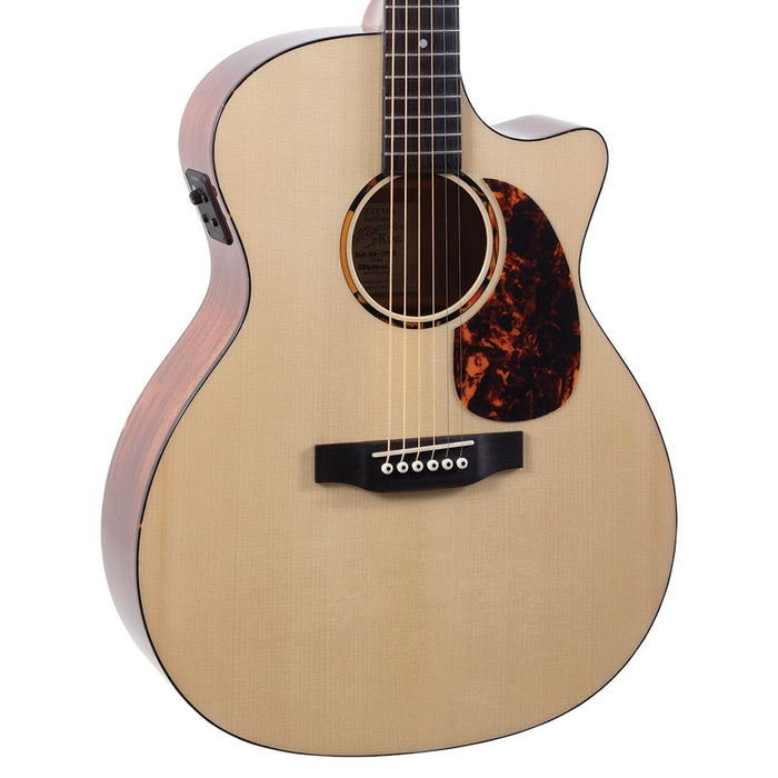 Recording King RGA-G6-CFE5 Solid Top Grand Auditorium with Cutaway and Fishman EQ Acoustic Guitar