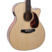 Recording King RGA-G6-CFE5 Solid Top Grand Auditorium with Cutaway and Fishman EQ Acoustic Guitar