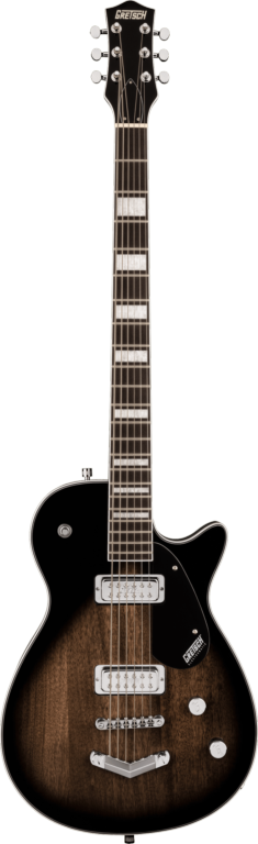 Gretsch G5260 Electromatic® Jet™ Baritone with V-Stoptail, Laurel Fingerboard, Bristol Fog Electric Guitars