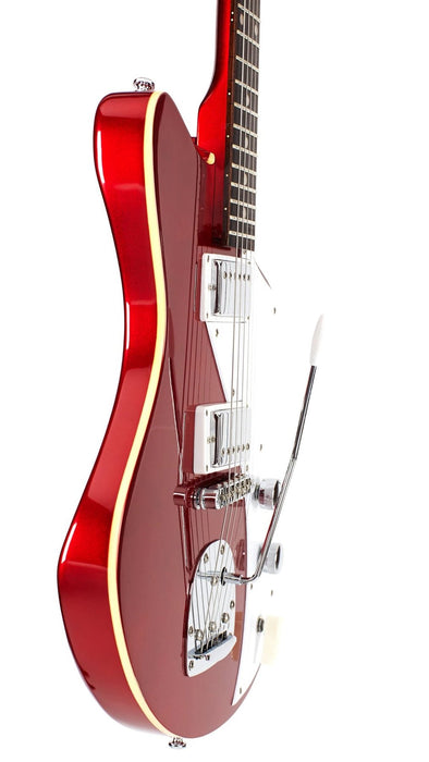 Eastwood Airline Jeff Senn Model One Guitar Metallic Red