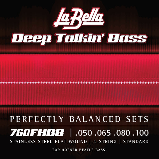 La Bella 760FHBB Hofner Bass 50-100 Bass Strings