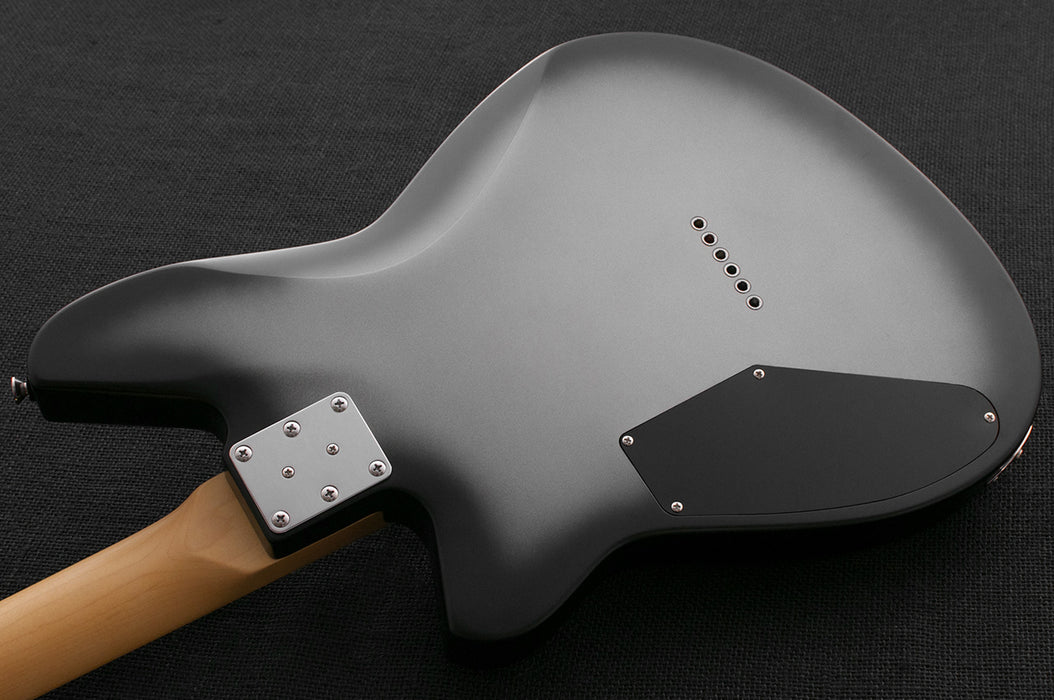 Reverend Billy Corgan Signature Maple Neck & Fingerboard Electric Guitar Satin Silver Burst