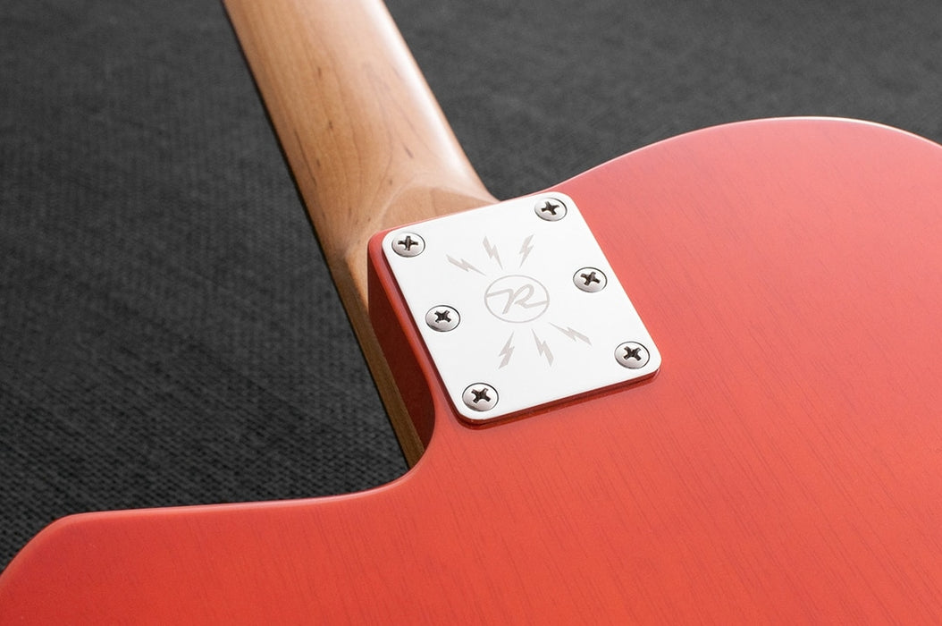 Reverend Club King RT With Bigsby Roasted Maple Neck Electric Guitar Rock Orange