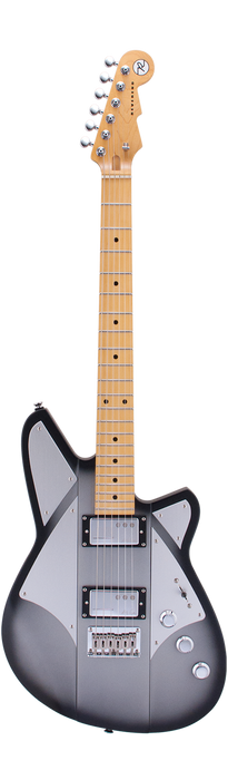 Reverend Billy Corgan Signature Maple Neck & Fingerboard Electric Guitar Satin Silver Burst