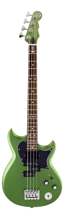 Reverend Mike Watt Wattplower Mark II Emerald Green Bass Guitar