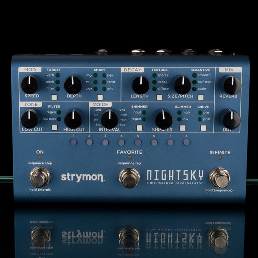 Pre Owned Strymon Nightsky Time-Warped Reverberator Guitar Effect Pedal