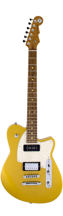 Reverend Double Agent OG Roasted Maple Neck Electric Guitar Venetian Gold