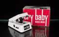 Used Dunlop CBM105Q Cry Baby Mini Bass Wah Pedal With Box - 2