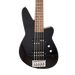 Reverend Mercalli 5 String Electric Bass Guitar Midnight Black