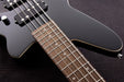 vReverend Mercalli 5 String Electric Bass Guitar Midnight Black