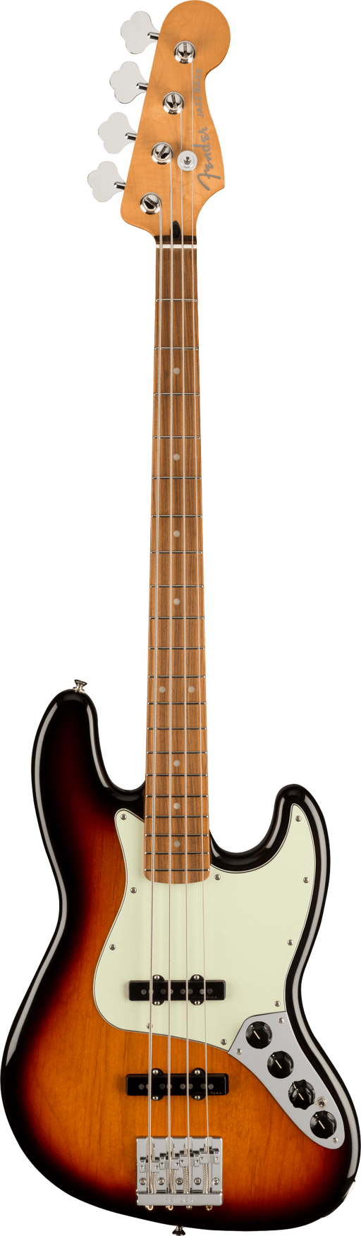Fender Player Plus Jazz Bass 3-Color Sunburst With Gig Bag