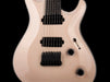 Used Mayones Regius Core 7 Trans White with OHSC