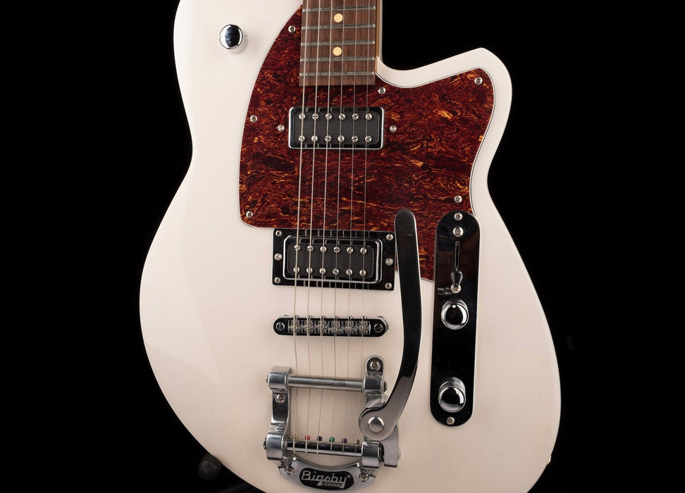 Pre Owned Reverend Flatroc RB White With Case