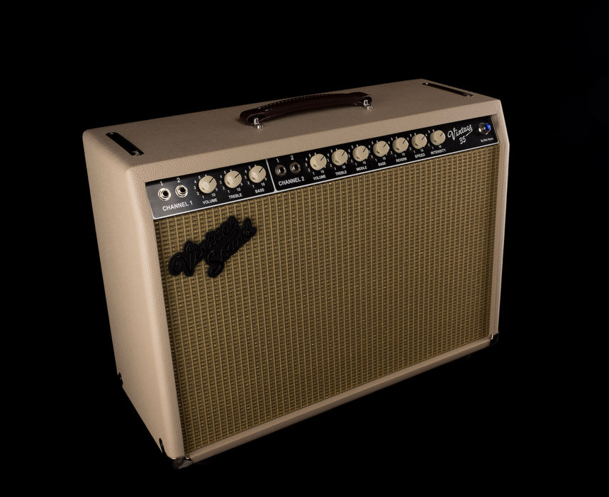 Pre-Owned 2018 Vintage Sound Amps Vintage 35 1x12" Blonde Guitar Amp Combo W/ Original Cover