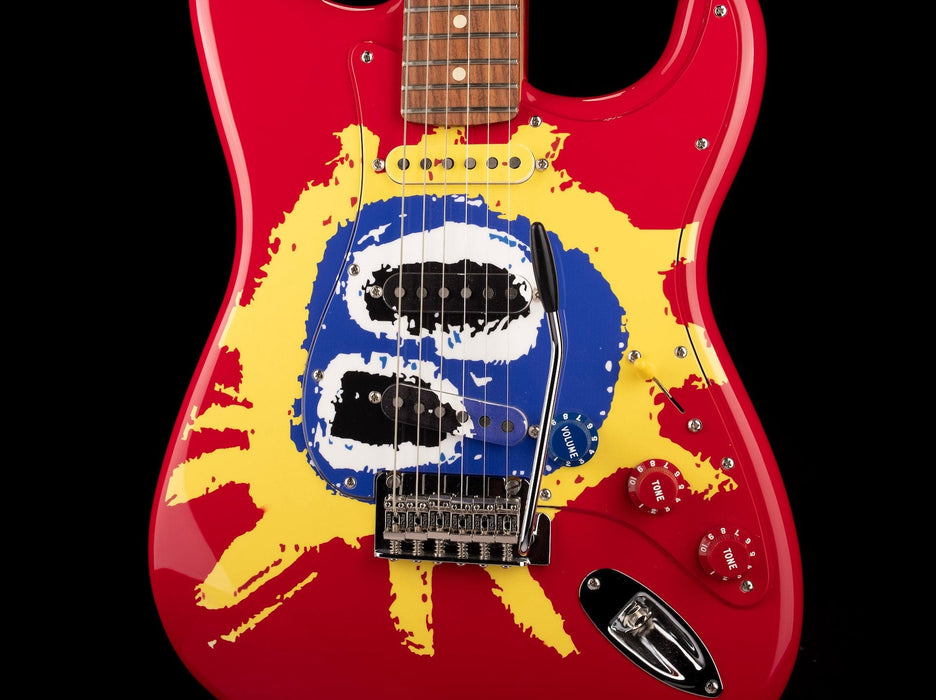 Used Fender 30th Anniversary Screamadelica Stratocaster with Gig Bag