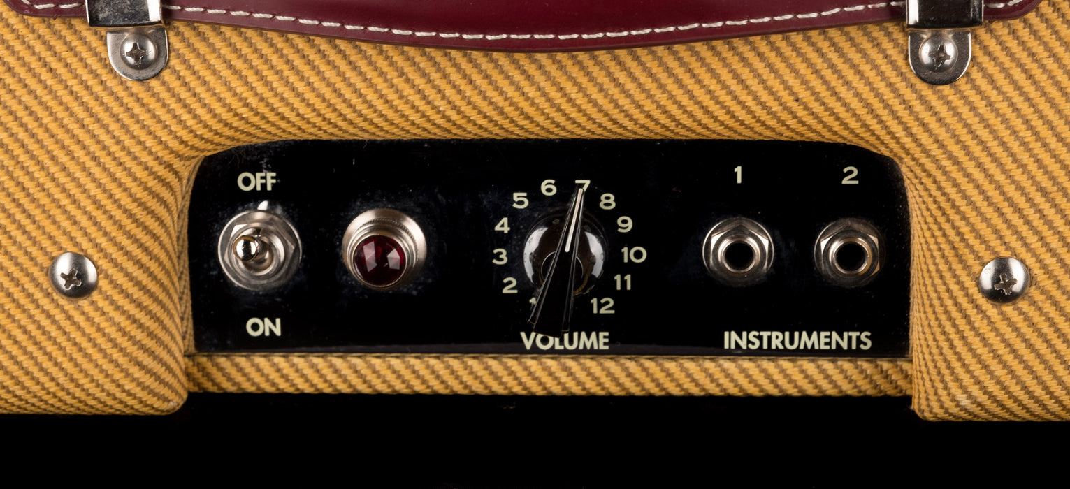 Used Fender 57 Custom Champ Tweed Guitar Amp Combo