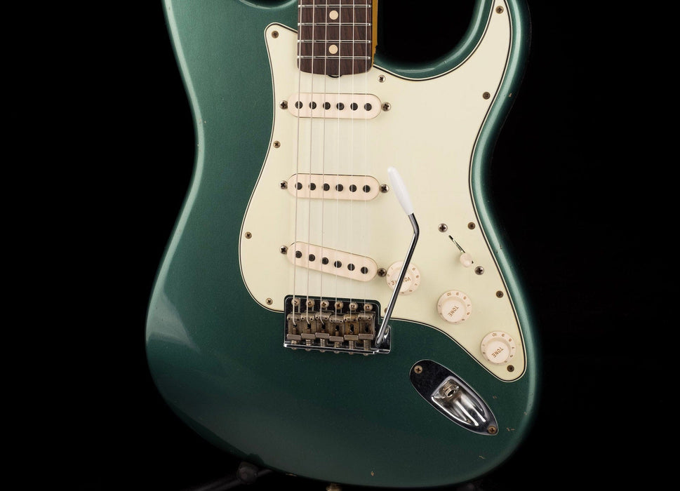 Used Fender Custom Shop 1960 Stratocaster Journeyman Relic Sherwood Green w OHSC