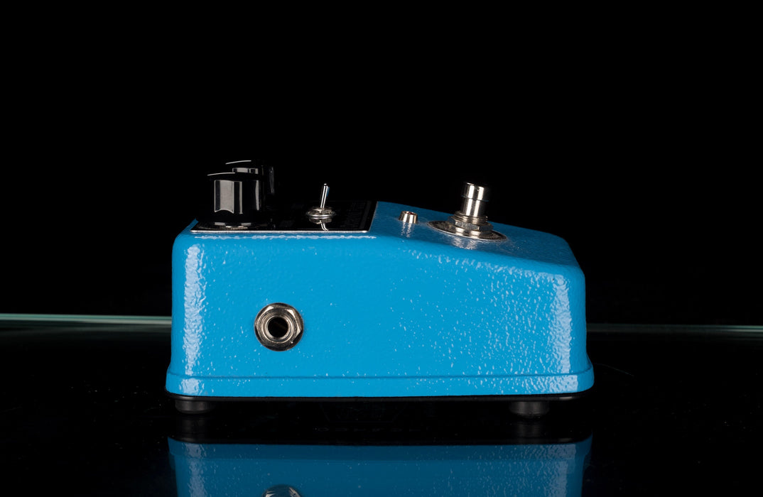 Used Tru-Fi Octavia Fuzz Guitar Pedal Blue with Box