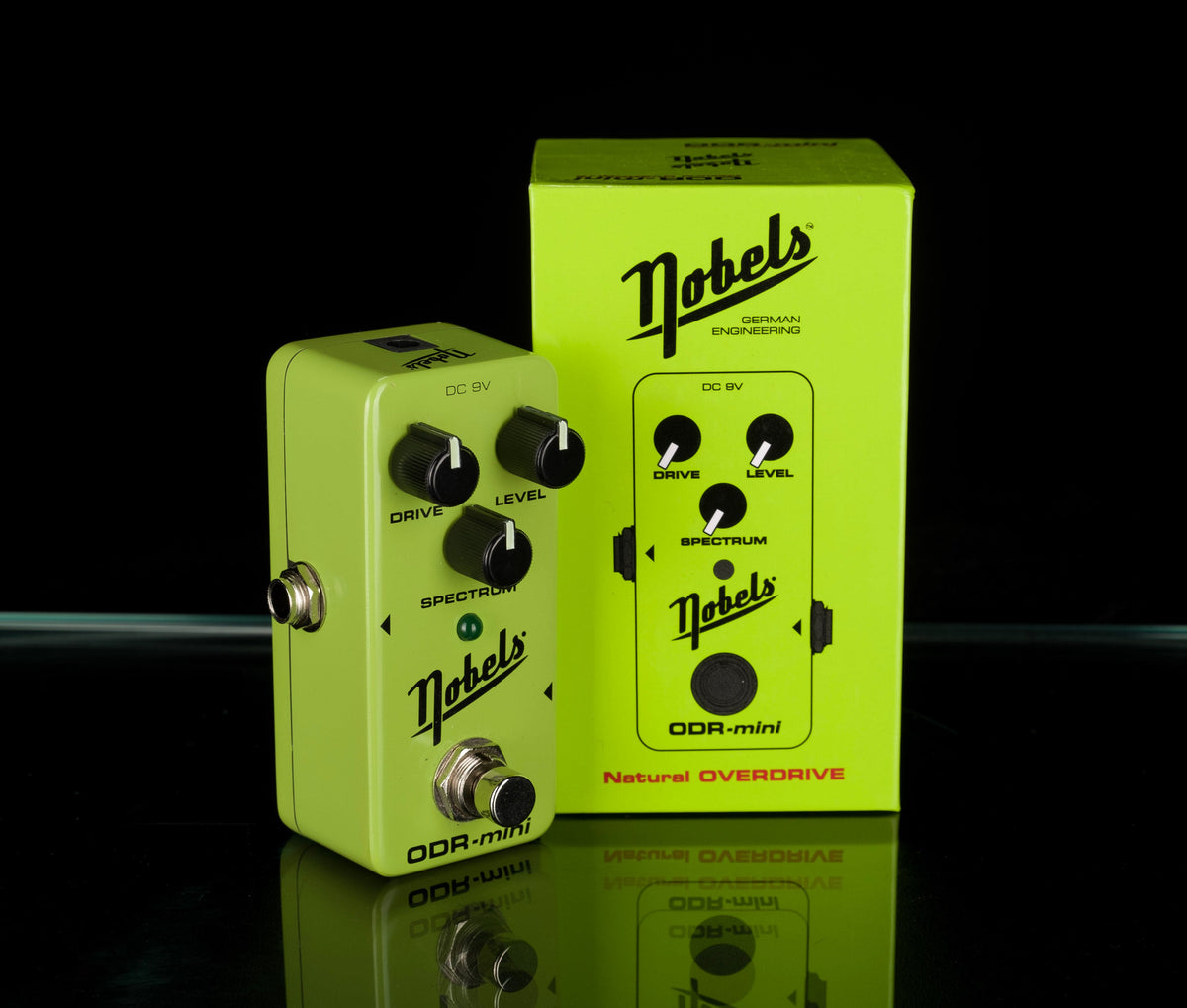 Used Nobels ODR-Mini Overdrive with Box — Truetone Music