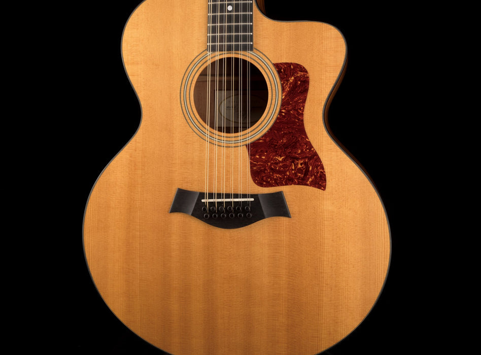 Pre Owned Taylor Limited Edition 355-CE-L7 12-string Cutaway Acoustic Electric Guitar With OHSC
