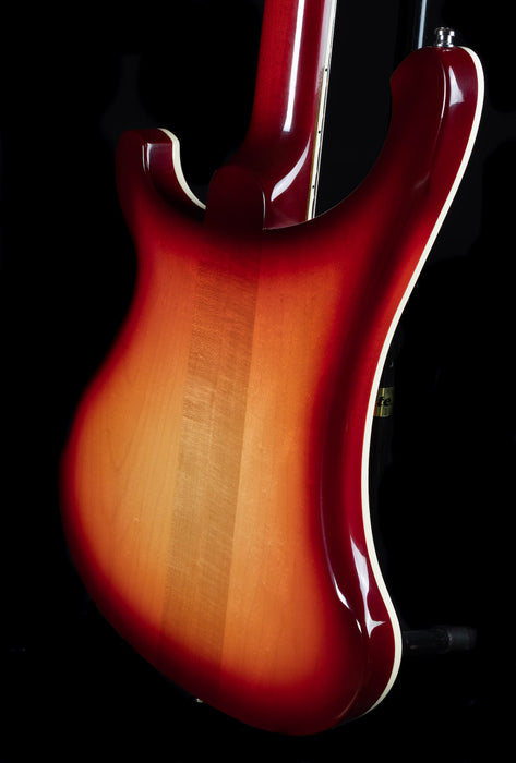 Used 2014 Rickenbacker 4003 Stereo Bass Guitar FireGlo with OHSC