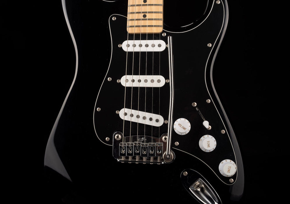 Used G&L Legacy Tribute Series Black Electric Guitar With Gig Bag