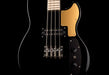 Used Eastwood Hooky Bass 4 Pro Black with Gig Bag