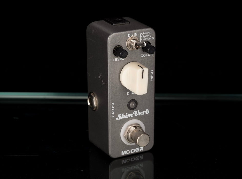 Used Mooer Shimverb Reverb Pedal