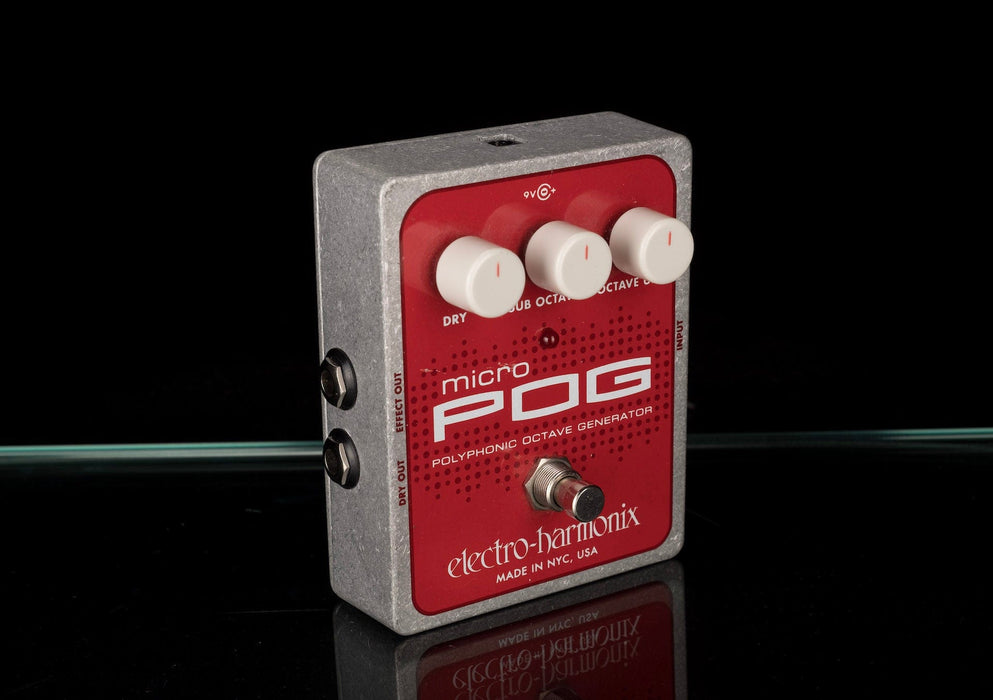 Used Electro-Harmonix Micro Pog Polyphonic Octave Generator