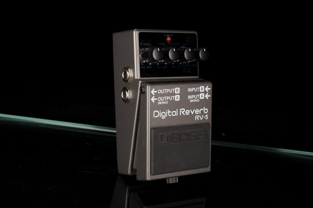 Used Boss RV-5 Digital Reverb Guitar Effect Pedal