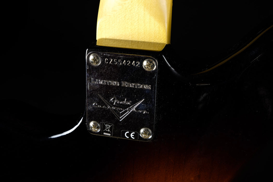 Fender Custom Shop Limited Edition '58 Jazzmaster Proto Closet Classic Faded 2-Tone Sunburst With Case