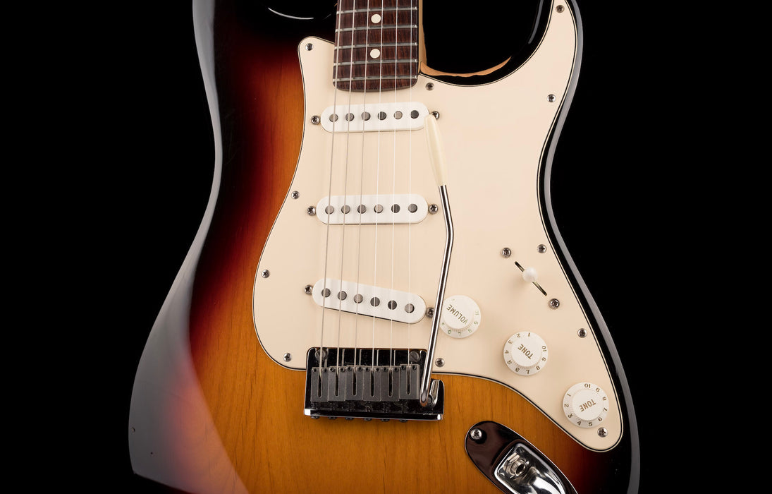 Used 2006 Fender 60th Anniversary American Series Stratocaster 3-Tone Sunburst with OHSC