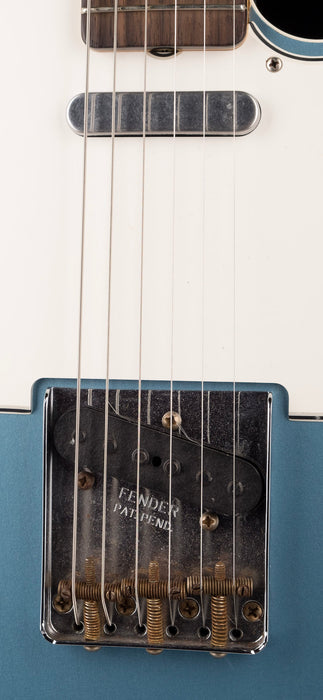 Pre Owned 1960 Fender Custom Shop Telecaster Custom Relic Blue Agave With OHSC