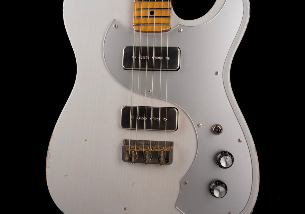 Fano Oltre Series TC6 P90 Light Distress Sonic Mary with Gig Bag